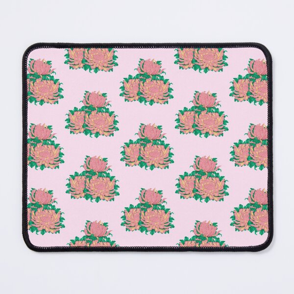 Item preview, Chrysanthemum Season Pink designed and sold by MissRebelArt.