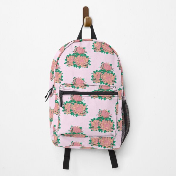 Item preview, Chrysanthemum Season Pink designed and sold by MissRebelArt.