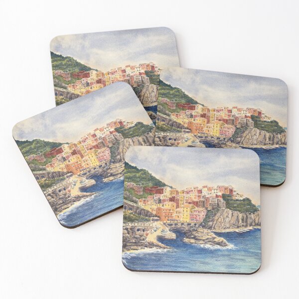 Item preview, Manarola, Cinque Terre, Italy designed and sold by Virginia  Coghill.