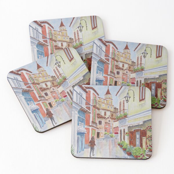 Item preview, Via Cavour, Maratea Borgo, Southern Italy designed and sold by Virginia  Coghill.