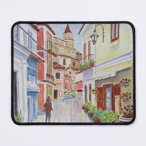 Item preview, Via Cavour, Maratea Borgo, Southern Italy designed and sold by Virginia  Coghill.