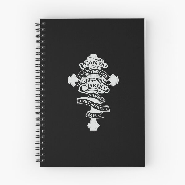 Item preview, I Can Do All Things Through Christ Who Strengthens Me designed and sold by tanalan.