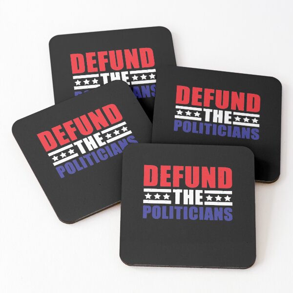 Item preview, Defund the Politicians, Power fulitical Statement, Political Protest, Defund media designed and sold by KaraSisson.
