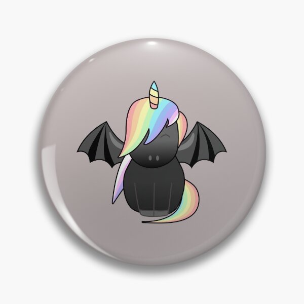 Item preview, Unicorn Bat | Halloween designed and sold by DAFIN.