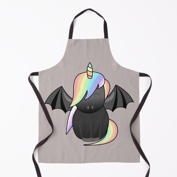 Item preview, Unicorn Bat | Halloween designed and sold by DAFIN.