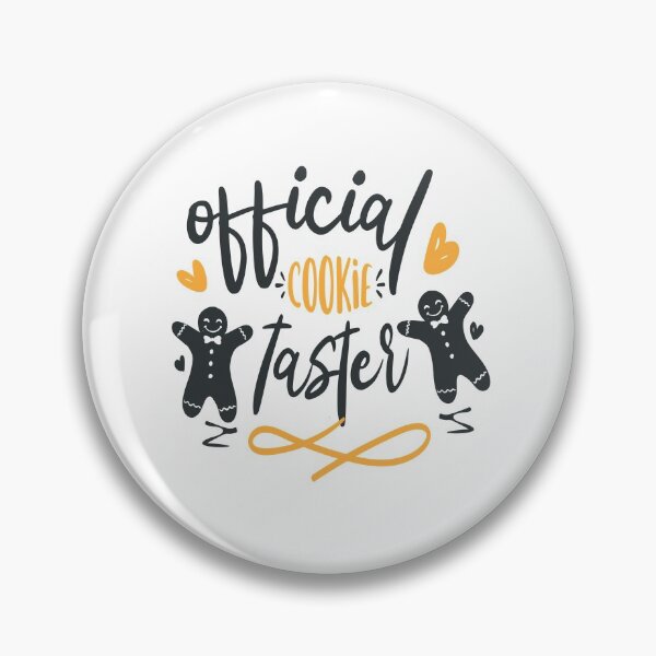Item preview, Official Cookie Taster designed and sold by FOX1999-Design.