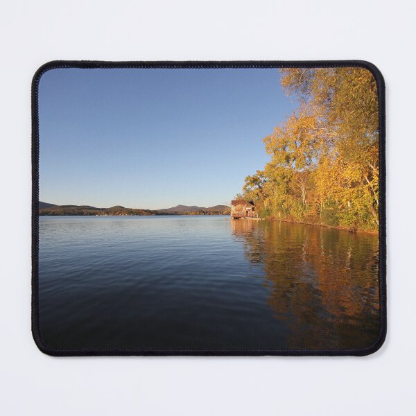 Item preview, Pontoosuc Lake Reflections designed and sold by Autumn Seas Photography.