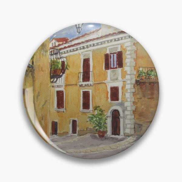Item preview, A quiet corner in Maratea Borgo designed and sold by Virginia  Coghill.