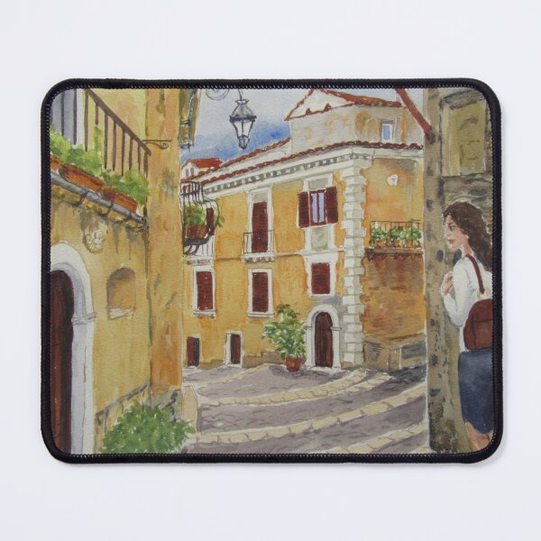 Item preview, A quiet corner in Maratea Borgo designed and sold by Virginia  Coghill.