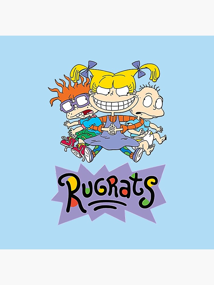 Disover Rugrats Family Throw Pillow