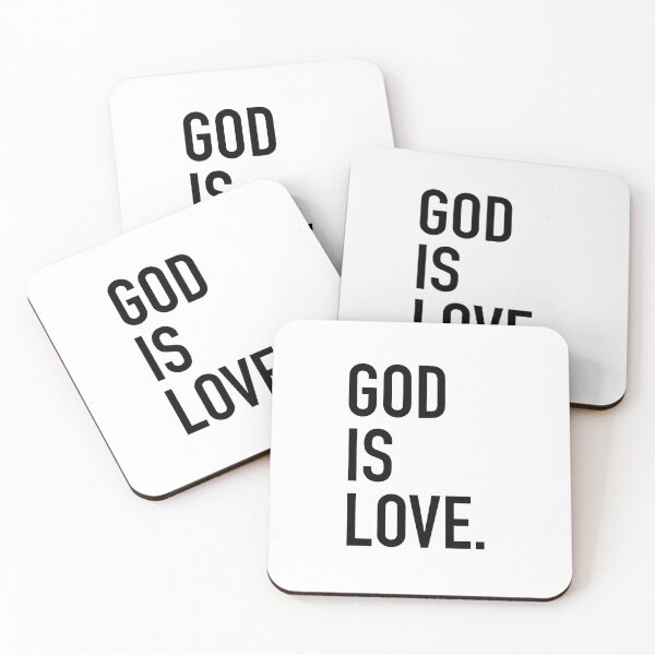 Item preview, God is Love designed and sold by LoveHurtz.