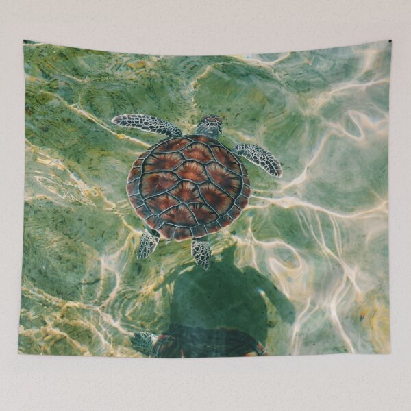 Item preview, Sea Turtles in Black & White Photograph #2 designed and sold by zrvby.