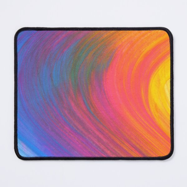 Item preview, Rainbow Swirl Painting designed and sold by Daydreamer Alley.