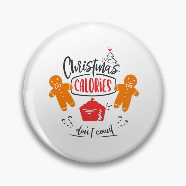 Item preview, Christmas Calories Don't Count designed and sold by FOX1999-Design.