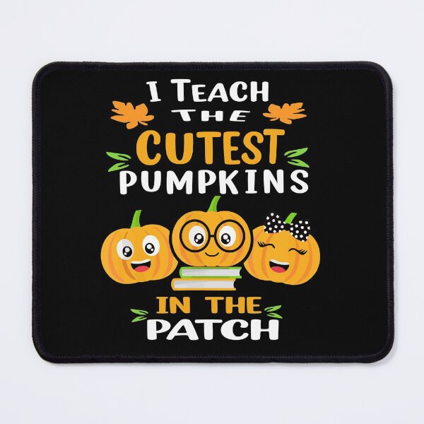 Item preview, I Teach The Cutest Pumpkins In The Patch Shirt, Teacher Fall Shirt, Thanksgiving Halloween Teacher, Teacher Coworker Autumn, Pumpkin Teacher designed and sold by AMZBlacKStore.