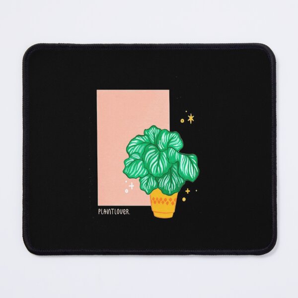 Item preview, Calathea T-ShirtPlantlover Calathea Plantmom Botanical Print T-Shirt_by Leonie Jonk_ designed and sold by thuyshop.