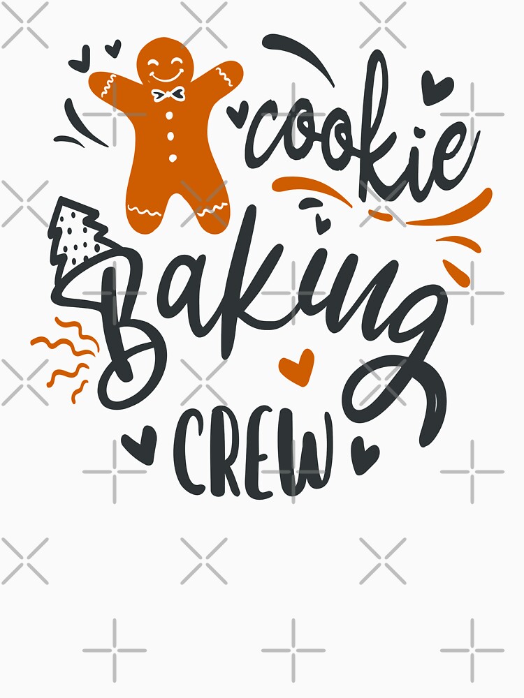 Disover Cookie Baking Crew Classic T-Shirt