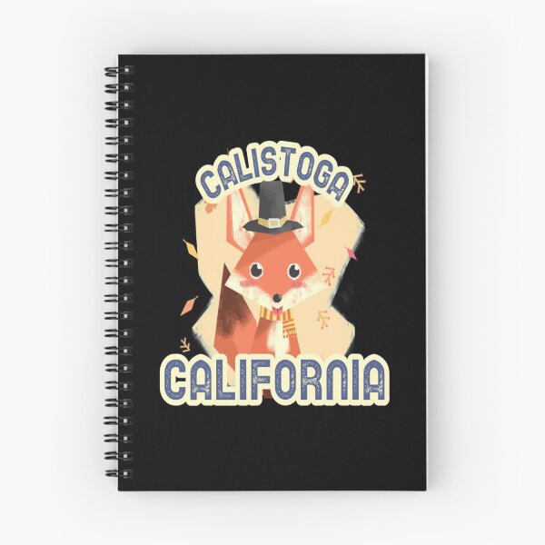 Item preview, Calistoga T-ShirtCalistoga California Leaves Falling Autumn and Fall Amber Autumn, Best gift for September October and November, Fox with a Hat T-Shirt_by AbsurdStore_ designed and sold by thuyshop.