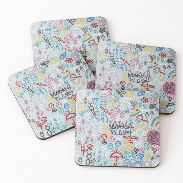Item preview, Graffiti Pattern designed and sold by AnnoyedMouse.