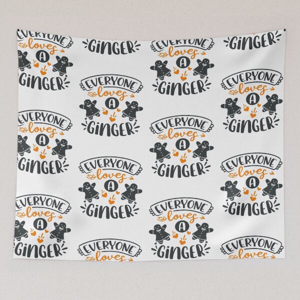 Item preview, Everyone Loves A Ginger designed and sold by FOX1999-Design.