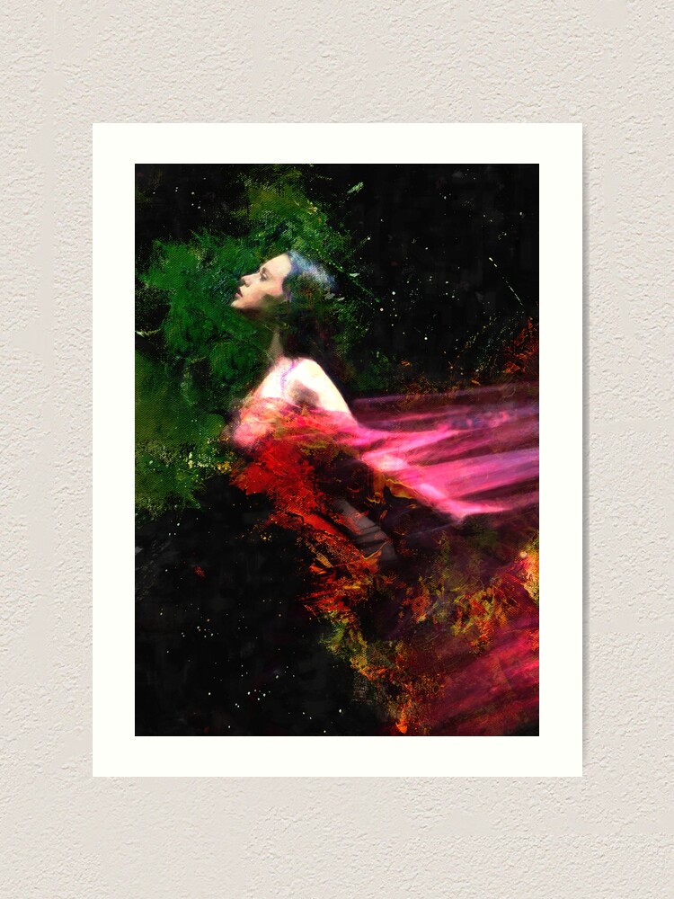 Alternate view of Collusion Course Art Print
