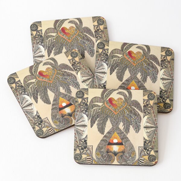 Item preview, Palm Tapa Mixed designed and sold by IFJPolyArtwork.