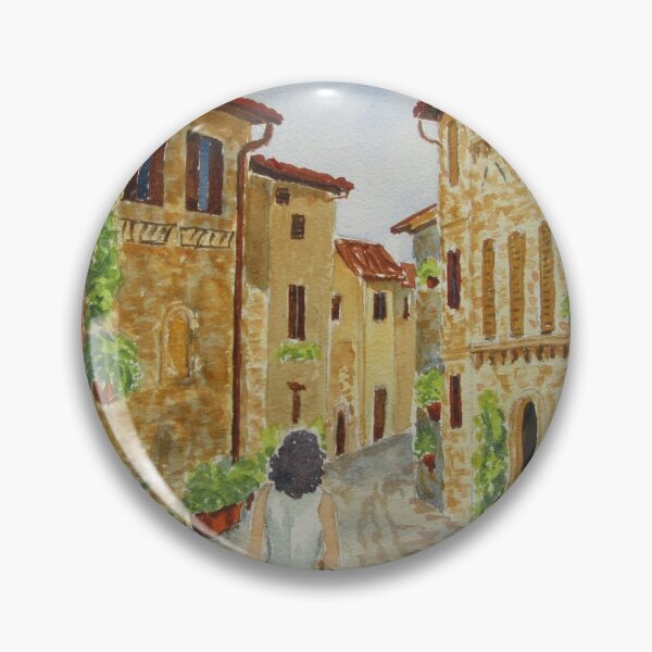 Item preview, Spello, Umbria, Italy designed and sold by Virginia  Coghill.