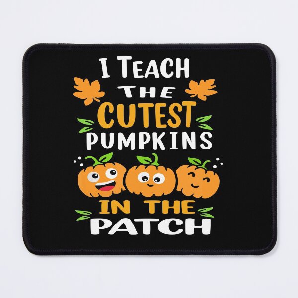 Item preview, I Teach The Cutest Pumpkins In The Patch Shirt, Teacher Fall Shirt, Thanksgiving Halloween Teacher, Teacher Coworker Autumn, Pumpkin Teacher designed and sold by AMZBlacKStore.