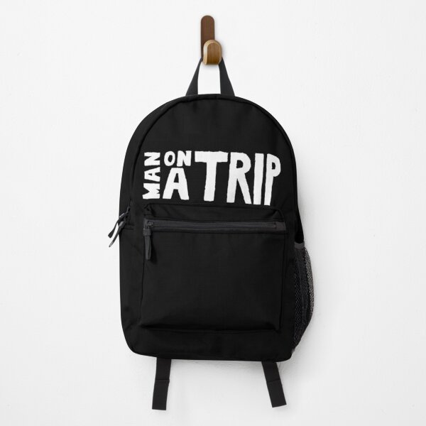 Man on a trip Backpack