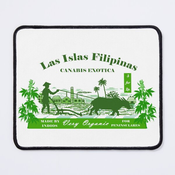 Item preview, LAS ISLAS FILIPINAS CANNABIS EXOTICA designed and sold by aydapadi.