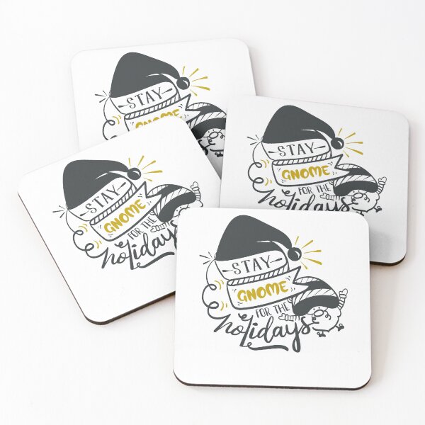 Item preview, Stay Gnome for the Holidays designed and sold by FOX1999-Design.