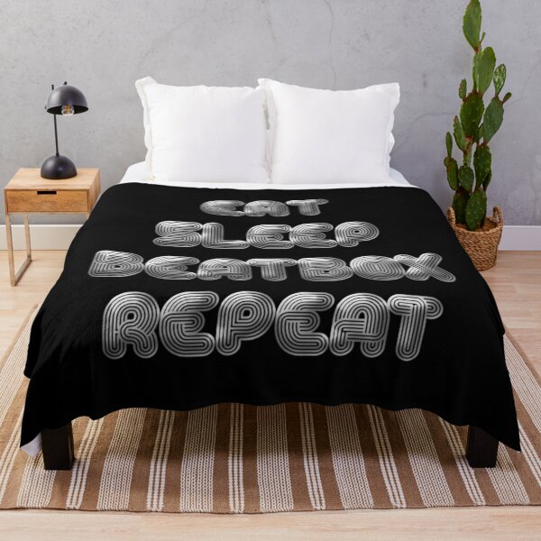 Item preview, Eat Sleep Beatbox Repeat designed and sold by superdumb70.