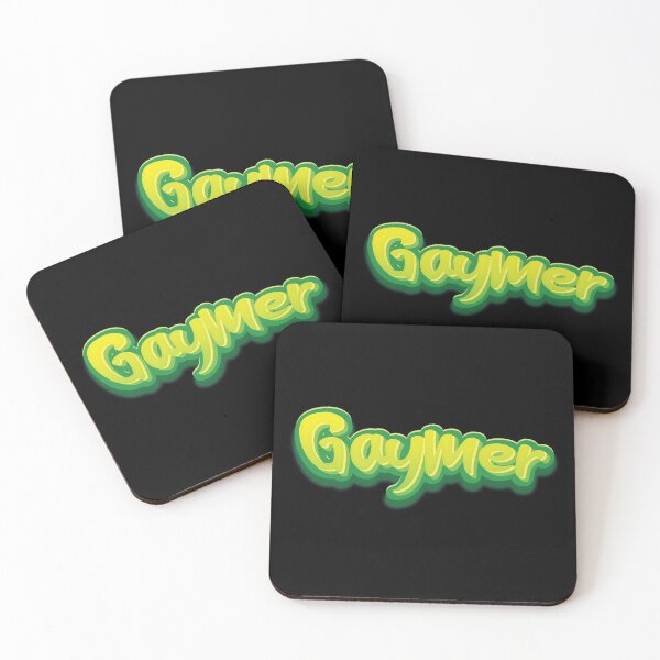 Item preview, Gaymer Gay Gamer designed and sold by WordsGamersUse.
