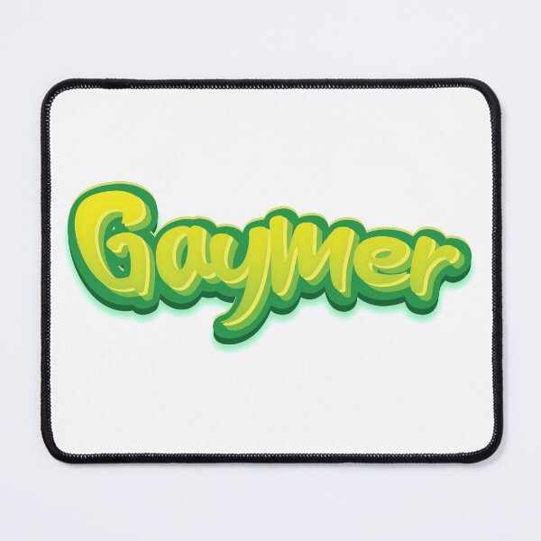 Item preview, Gaymer Gay Gamer designed and sold by WordsGamersUse.