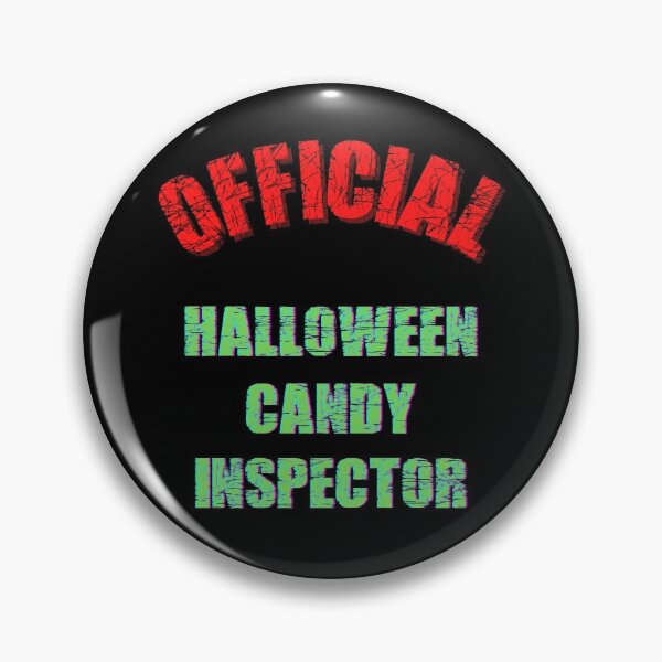 Artikelvorschau, Offizielle Süßigkeiten-Inspektor-Halloween-Designs entworfen und verkauft von JumboExclusive.