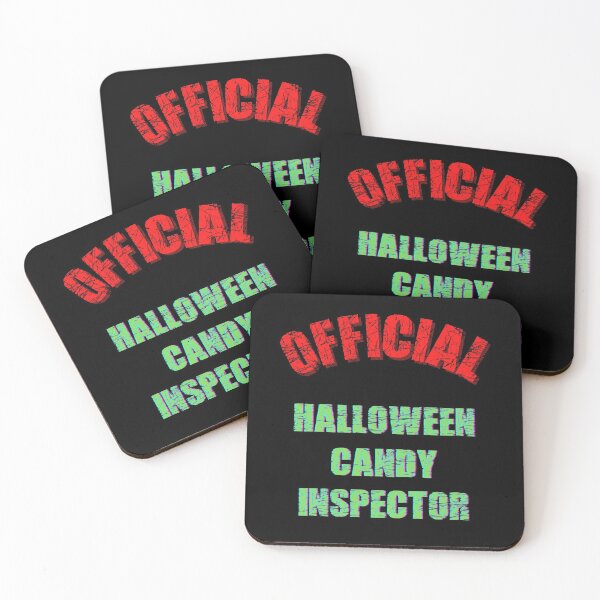 Item preview, Official Candy Inspector Halloween Designs designed and sold by JumboExclusive.