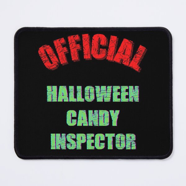 Item preview, Official Candy Inspector Halloween Designs designed and sold by JumboExclusive.