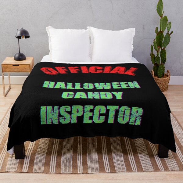Item preview, Official Candy Inspector Halloween Designs designed and sold by JumboExclusive.
