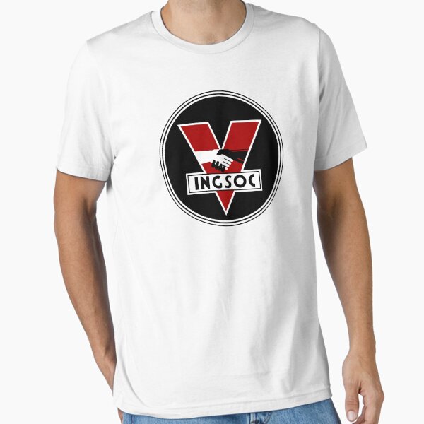 Item preview, Ingsoc 1984 White designed and sold by Deus Skull®.