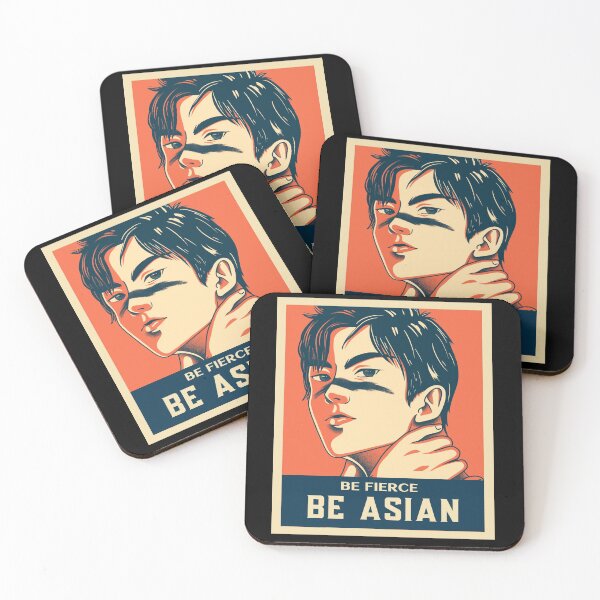 Item preview, Asian Pride, We Be Fierce, We Be Asian! Proud Asian designed and sold by CrazyBichAsian.