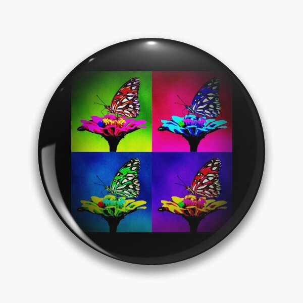 Item preview, Mariposas de Warhol designed and sold by NiftyTees.