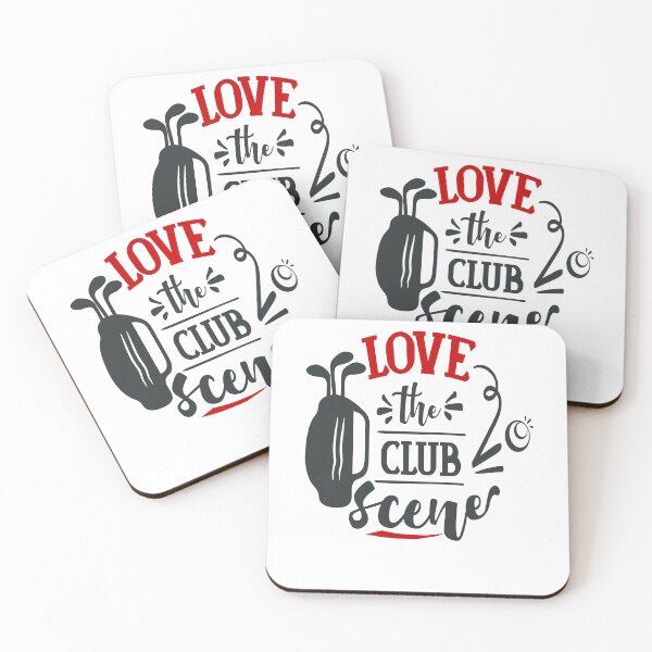 Item preview, Love the Club Scene designed and sold by FOX1999-Design.