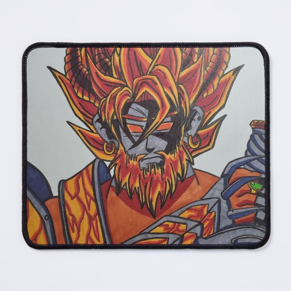 Item preview, Flame Commander Azazel designed and sold by majesticrose14.
