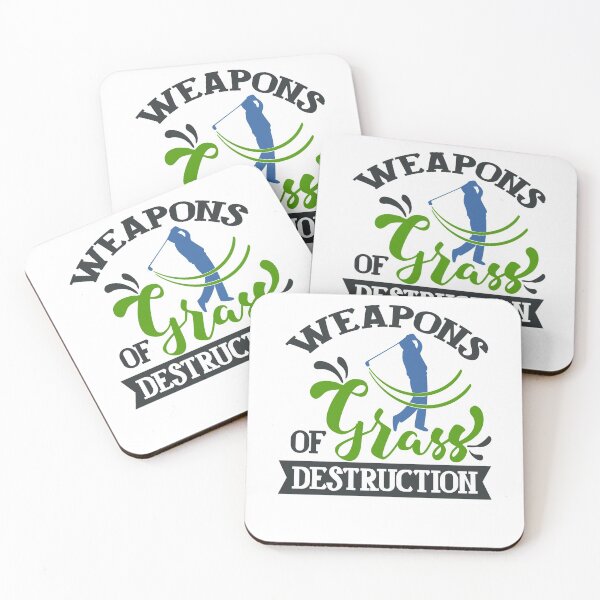 Item preview, Weapons of Grass Destruction designed and sold by FOX1999-Design.