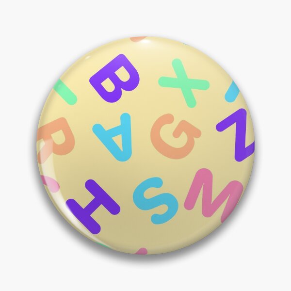 Item preview, Random Letter Pattern designed and sold by ArashiiGames.
