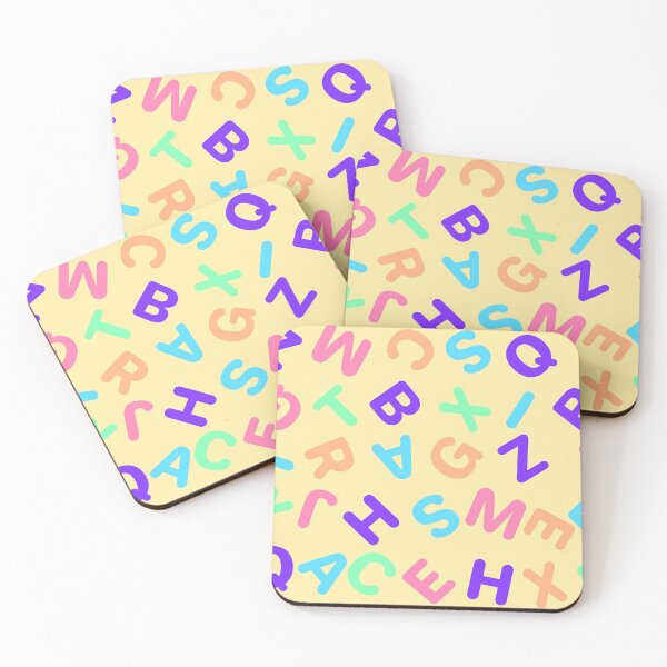 Item preview, Random Letter Pattern designed and sold by ArashiiGames.