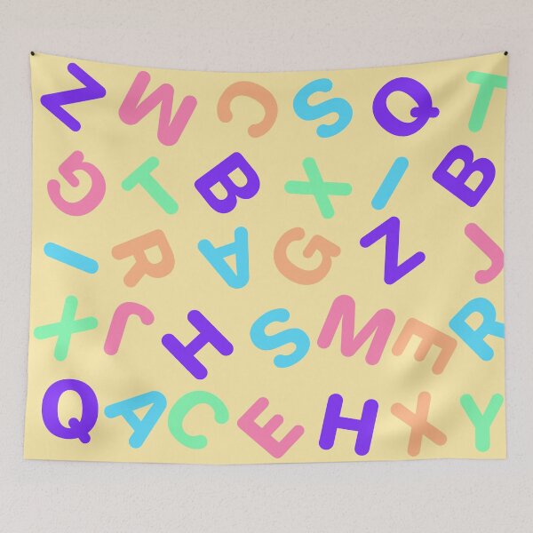 Item preview, Random Letter Pattern designed and sold by ArashiiGames.