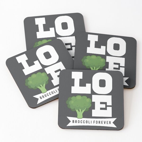 Item preview, Broccoli Love Forever 1 designed and sold by ExplodingDeer.