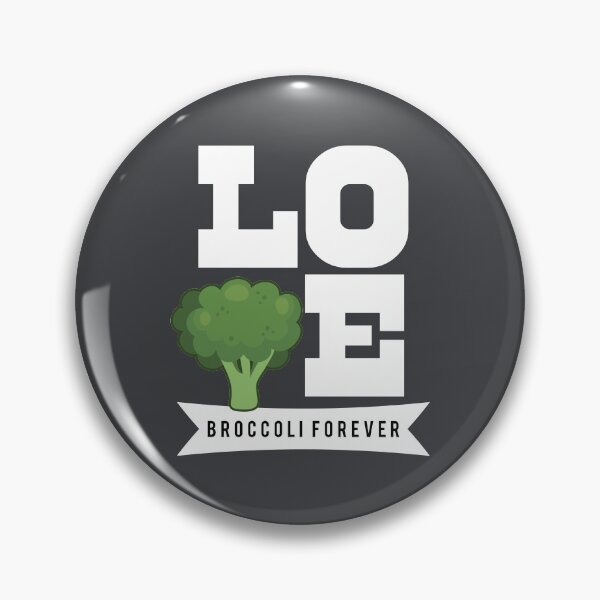Item preview, Broccoli Love Forever 1 designed and sold by ExplodingDeer.