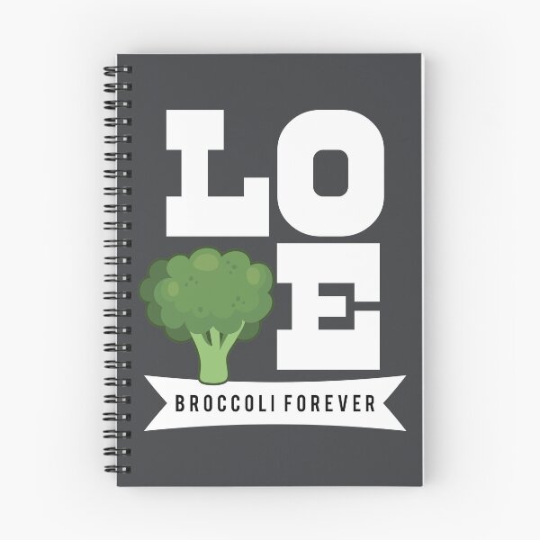 Item preview, Broccoli Love Forever 1 designed and sold by ExplodingDeer.